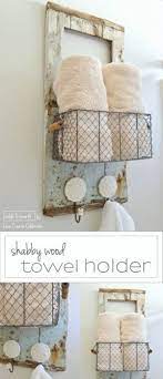 We cherish the beauty of imperfection: 50 Amazing Shabby Chic Bathroom Ideas Shabby Chic Bathroom Shabby Chic Decor Diy Rustic Towels
