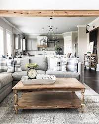 44 Choosing Good Rustic Farmhouse Living Room Joanna Gaines Decorating Ideas 1 Farm House Living Room Farmhouse Decor Living Room Modern Farmhouse Living Room