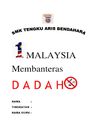 Pengenalan pertandingan membuat blog , brochure dan video anti dadah peringkat daerah klang. Folio Anti Dadah