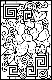 Some tips for printing these coloring pages. Chinese Coloring Pages Coloring