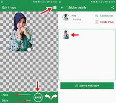 Buka aplikasi personal stickers for whatsapp, kemudian akan otomatis mendeteksi folder yang sudah dibuat tadi. Cara Membuat Stiker Whatsapp Dengan Foto Sendiri Terbaru 2020 Kuotareguler Com