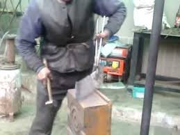 Ciocan mecanic de forja, pentru usurarea lucrului.••• Ciocan Pneumatic Creatie Proprie Youtube