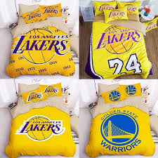 Vinyl home bedroom living room stephen curry quotes. Nba Los Angles Lakers Warriors Stephen Curry Design Quality Comfortable Bedding Set Bed Sheet Comforter Pillow Case Shopee Malaysia