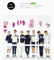 🙂 you are in your room when you hear a knock on the who's your ideal valentine? Picture Ig Bts X Puma Happy Valentine S Day Blaze Time 160212