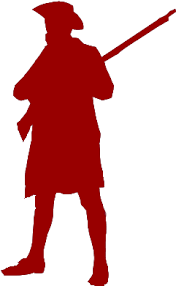 The images document the progression of the war, after the revolution, and portraits of prominent individuals. American Revolution Clipart Militiamen Revolutionary War Soldier Silhouette Full Size Png Download Seekpng