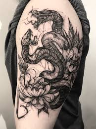 A snake that wraps a lot (actually around the whole arm). Ramon On Twitter Bk Two Headed Snake Tattoo Ink Art