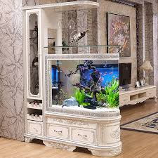 Before we take a look at some of the most. Fish Tank Aquarium European Style Creative Bullet Wine Cabinet Large And Medium Sized Glass Bar Living Room Screen Home Bottom Filter