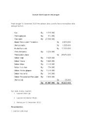 Seperti yang kita ketahui, komponen laporan keuangan secara umum terbagi menjadi empat : Doc Contoh Soal Sederhana Laporan Keuangan Leopard Autoshop Academia Edu