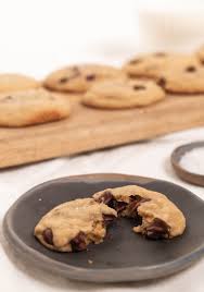 Y rajouter le beurre fondu ou l'huile. Biscuits Tendres Et Moelleux Aux Pepites De Chocolat Trois Fois Par Jour