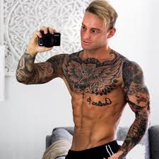 Dove tattoos are great for men who have an appreciation for peace, hope, and new beginnings. Gefallt 1 944 Mal 85 Kommentare Alexander Erixon Alexandererixon Auf Instagram Why Waste A Good Chest Tattoo Men Neck Tattoo For Guys Sleeve Tattoos