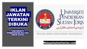 Kunjungan hormat rasmi ke atas timbalan ketua pengarah perisikan pertahanan. Jawatan Kosong Terkini Universiti Pendidikan Sultan Idris Upsi Malaysia Sinar Harian