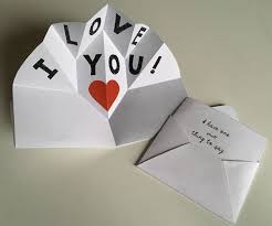We love making birthday cards! Expanding Pop Up Make A Thank You Card Or Love Note Which Starts Small But Opens Big Diy Pop Up Cards Pop Up Card Templates Pop Up Greeting Cards