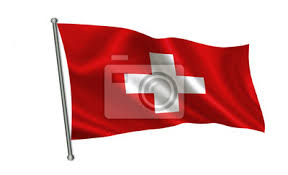 Vlajka švýcarska je vyrobena sítotiskem nebo přímým digitálním tiskem na 100% polyesterovou vlajkovinu disperzními barvami. Svycarsko Flag Serie Vlajky Sveta Vlajka Zeme Svycarsko Fototapeta Fototapety Svycarsky Symbol Svycarsko Myloview Cz