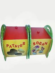 Patates Sogan Kutusu Patates Sogan