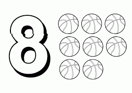 Free Printable Number Coloring Pages For Kids Free Printable Numbers Color By Number Printable Printable Numbers
