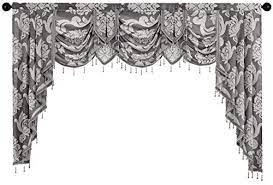 May 26, 2021 · protection doesn't need to look like something out of mad max. Napearl Jabot Curtain Valance And Swags European Style Kitchen Window Valance Luxury Jacquard Waterfall Valance Curtains For Living Room 1 Grey Valance 81 Inch Wide Buy Online At Best Price In Uae