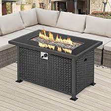 Bahamas teak wood outdoor rectangular coffee table. 8 Best Fire Pits For 2021 Outdoor Fire Pit Reviews