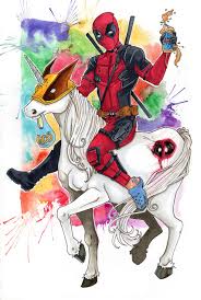 Browse our great selection of deadpool merchandise for men and women. 35 Deadpool Unicorn Ideas Deadpool Unicorn Deadpool Deadpool Art