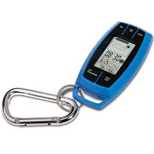 Austin Multi Function Weather Station Alarm Clock Flashlight Compass And Carabiner Tells Time Date And Temperatu Weather Station Flashlight Alarm Clock
