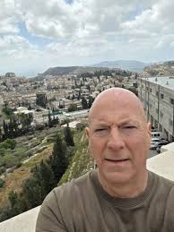 It is always such a privilege to be out here in the Middle East despite the  tough circumstances.