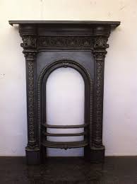 Original Restored Antique Victorian Cast Iron Small Bedroom Fireplace Em080 Edwardian Fireplace Vintage Fireplace Bedroom Fireplace