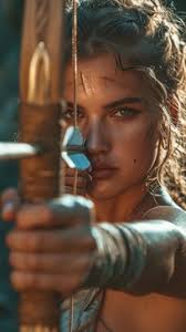 Free Archer in Action Image