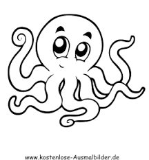 For every krake that spawns, there is a 10% chance for it to be an uncommon subspecies. Ausmalbild Krake 1 Zum Ausdrucken