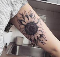 22 We Love Sunflower Tattoo Sleeve Black Beautiful 5 Akkrab Com Tattoos Tattoosforwomen Tatto Sunflower Tattoo Sleeve Tattoos Sunflower Tattoo Shoulder