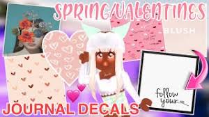 However to use it you need the id so that it can create the picture. How To Make A Cute Journal In Royale High Herunterladen