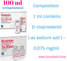 Ofrecemos soluciones innovadoras y sostenibles para el campo, la industria, la construcción y la decoración. 100ml D Cloprostenol For Regulation And Treatment Of Reproductive Function In Cows Pigs Horses Galapan Invesa Zoovetpets