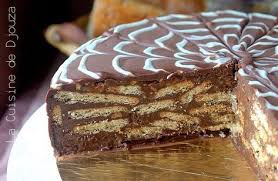 Gateau Chocolat Sans Cuisson Ganache Et Petit Beurre Gateau Chocolat Sans Cuisson Gateau Sans Cuisson Facile Recette Gateau Sans Cuisson