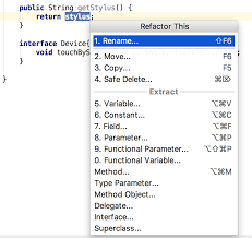 Téléchargez comme pdf, txt ou lisez en ligne sur scribd. Code Refactoring Intellij Idea