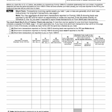 Best coffee machines 2021 w4 instructions irs schedule d. Irs Form 8949 What Is It