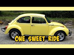 Image result for Rallye Yellow 1974 Beetle