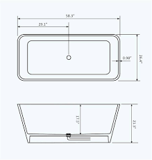 We did not find results for: Lurisia Freestanding Soaking Tub 58 3