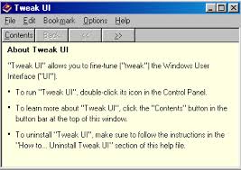 Image result for tweakui