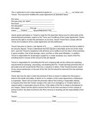 Edit pdf online and add signature service pet addendum to lease at ease and in no time. How To Write An Addendum To A Lease With Pictures Wikihow