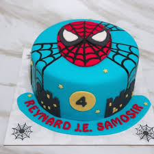 Kami adalah salah satu toko kue tart ultah terbaik yang ada di jakarta. Kue Ultah Anak Spiderman Python