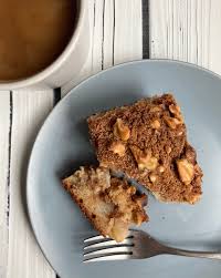Cardamom Pear Coffee Cake