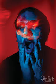 agent of chaos tattoo ideas artists and models in 2021 marilyn manson artists and models manson