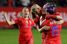 Soccer team for her fourth olympics. U S Women S Team Qualifies For Olympic Soccer Tournament The New York Times