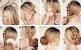 Low Side Bun Wedding Hair