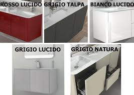 Discover wall mounted bathroom furniture of modern and classic design. Bathroom Cabinet 140 Cm Double Washbasin Wall Hung In Various Colors