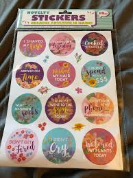 Download Found These Adorable Stickers At The Dollar Tree Journaling
