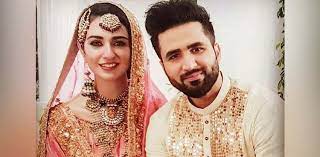 The yellows and whites, and those wide stretched smiles, everything was absolutely perfect! Fashion Roundup Of Sarah Khan On Her Wedding
