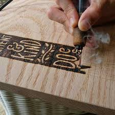 Burn The Negative Space Wood Burning Crafts Wood Burning Art Wood Burning Patterns
