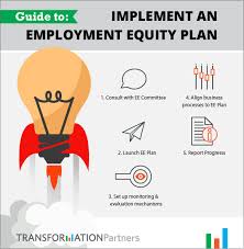 How To Implement An Employment Equity Plan Transformation Hub