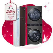 Lg Global When It Comes To Taking Care Of Messes We Got Your Holiday Favorites Right Here Get A Rebate Worth Up To 250 When You Bundle An Eligible Lg Washtower