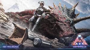 Net Projectile Genesis Part 2 Official Ark Survival Evolved Wiki