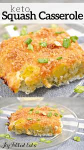 Yellow Squash Casserole Low Carb Keto Grain Free Gluten Free Thm S This Keto Yellow Squash Casserole Yellow Squash Casserole Yellow Squash Recipes Food